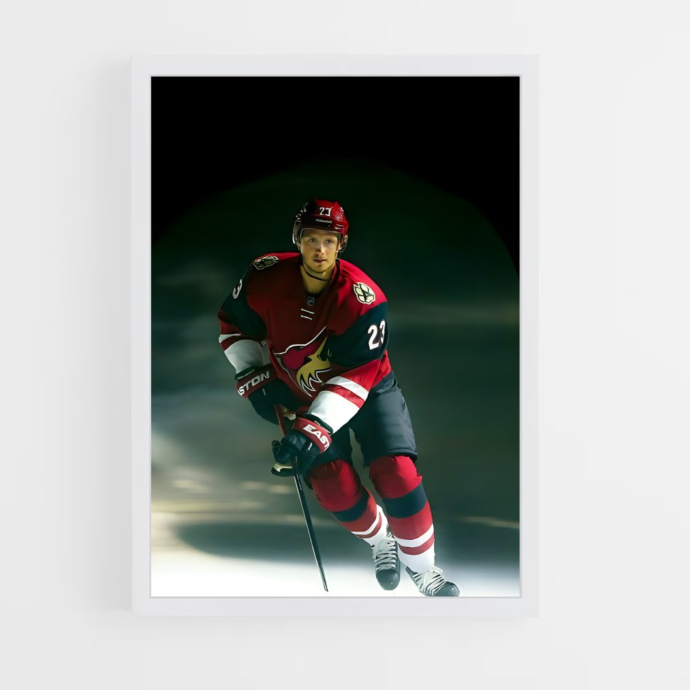 Poster L'Esprit des Coyotes – affiche Hockey sur glace (vue 3)